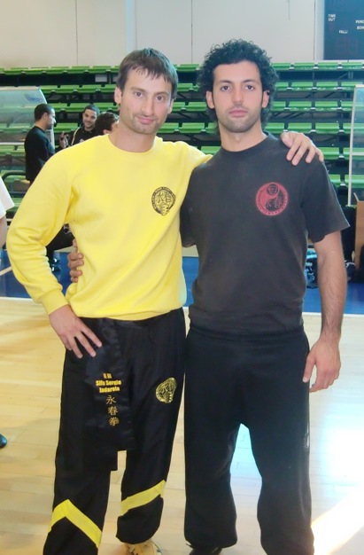 GM Iadarola e SiHing Gennaro Lieto